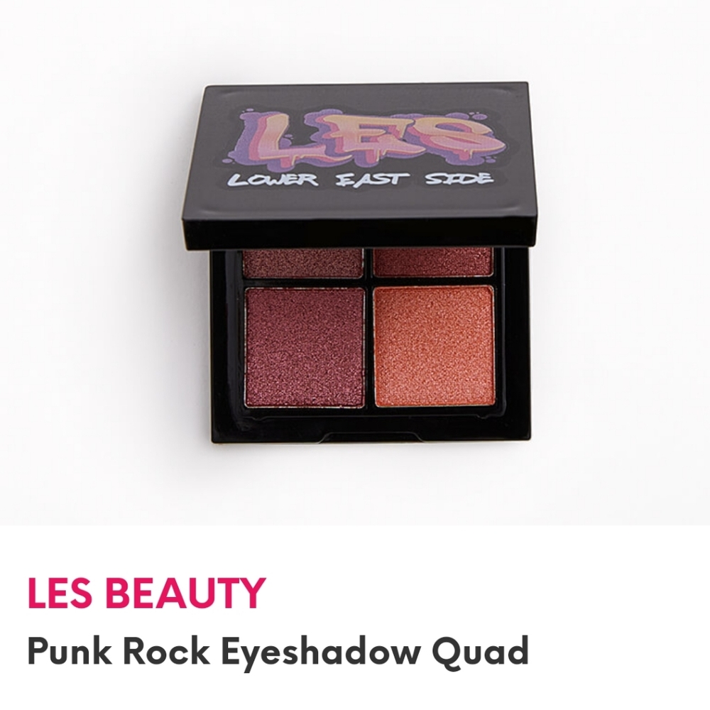 Les Beauty Eyeshadow Quad